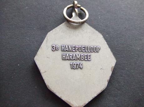 3e Hanepoelloop gymvereniging Harambee Rijpwetering(gemeente Kaag en Braassem) 1974 (2)